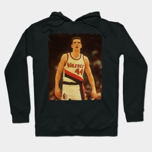 Drazen Petrovic - Vintage Design Of Basketball Hoodie